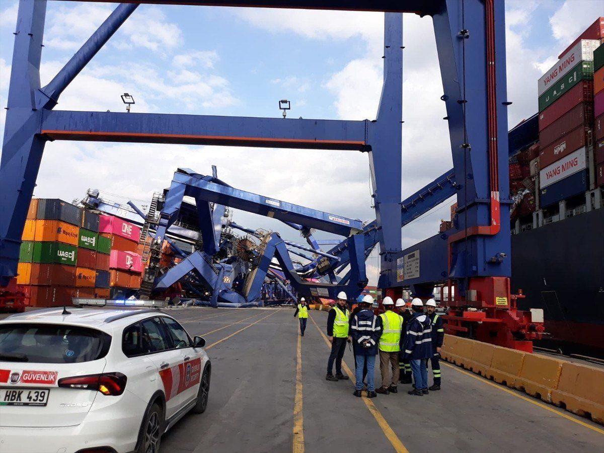 Ocurrió en el puerto internacional de Kocaeli, en Turquía