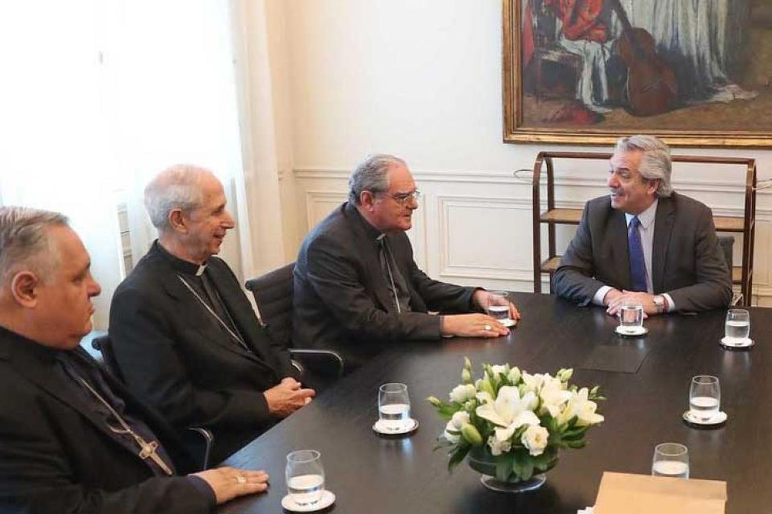 El Presidente participará en forma virtual del tedeum del 25 de Mayo
