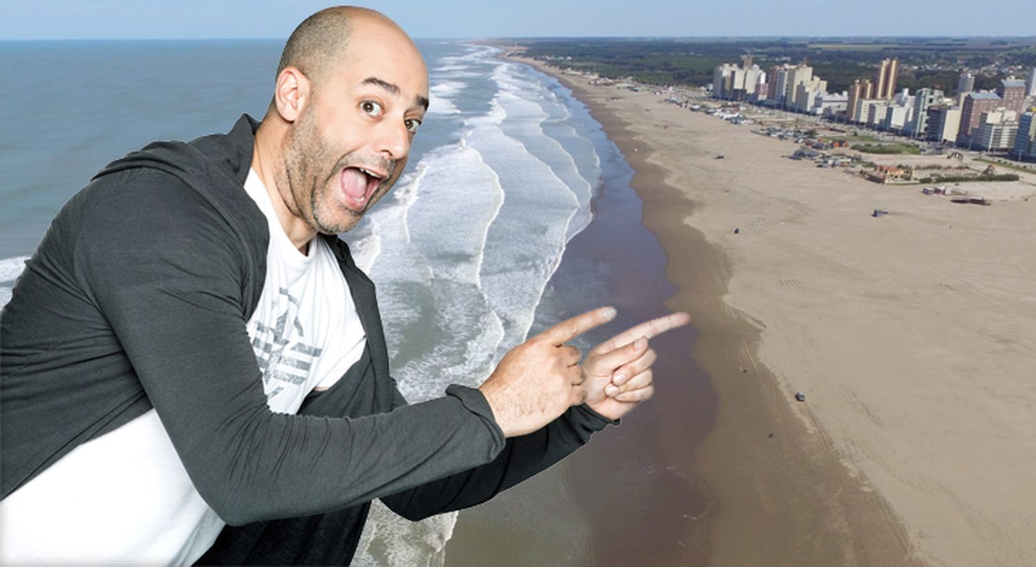 A Sebastián Presta le dieron a escoger un lugar para ir de vacaciones y eligió Necochea