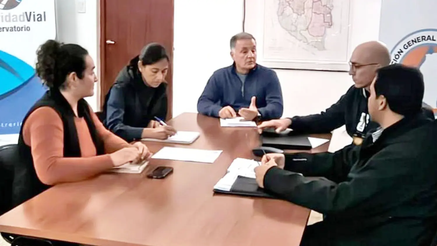 Coordinan acciones de prevención vial ante el pronóstico de contingencias climáticas