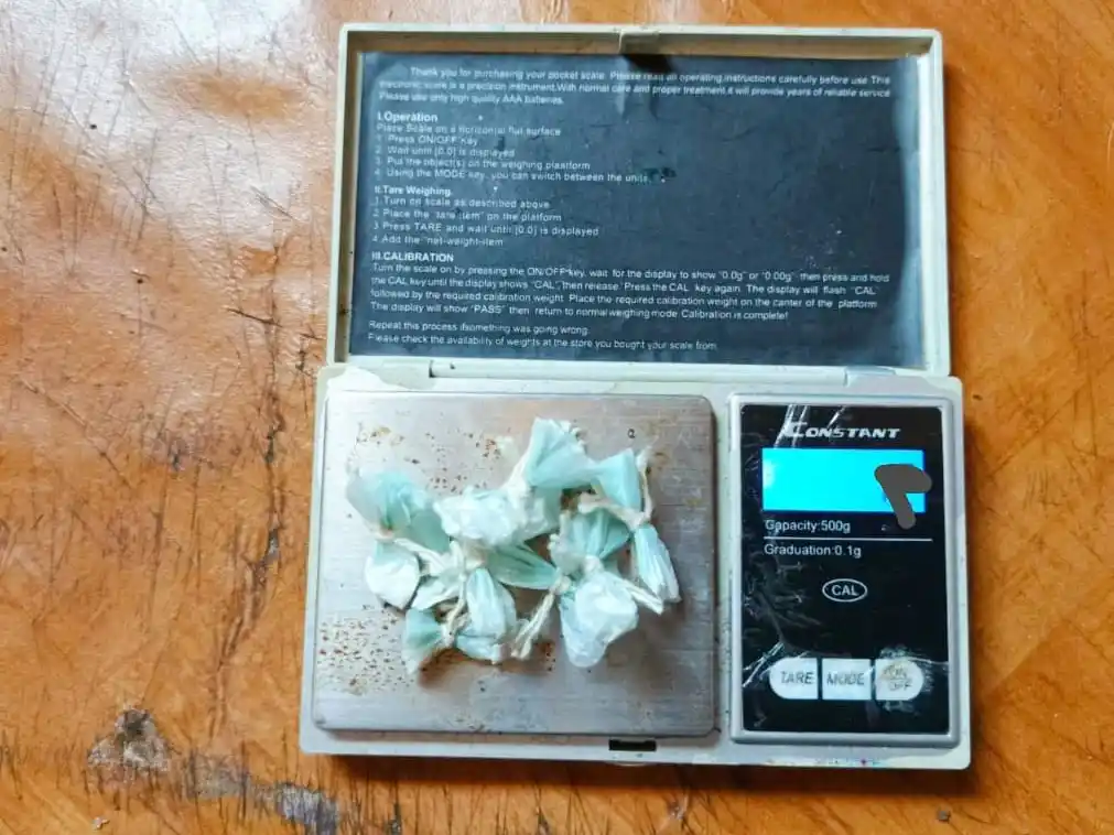 Secuestro de estupefacientes en allanamientos positivos