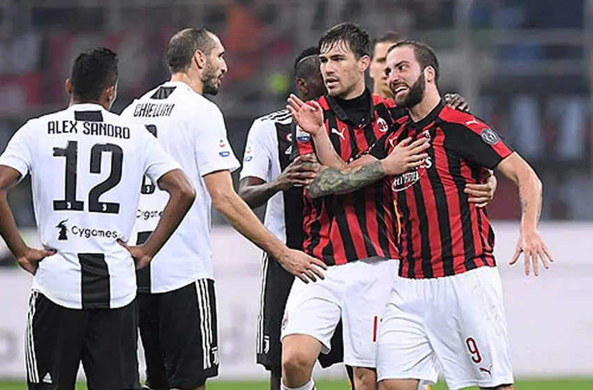 «Estoy avergonzado por el comportamiento de Higuaín», disparó un ministro italiano