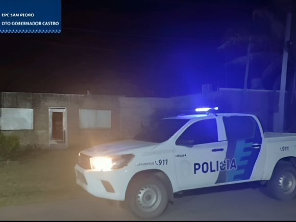 Fueron a cumplir una exclusión de hogar y encontraron plantas de marihuana: imputaron a la víctima de violencia