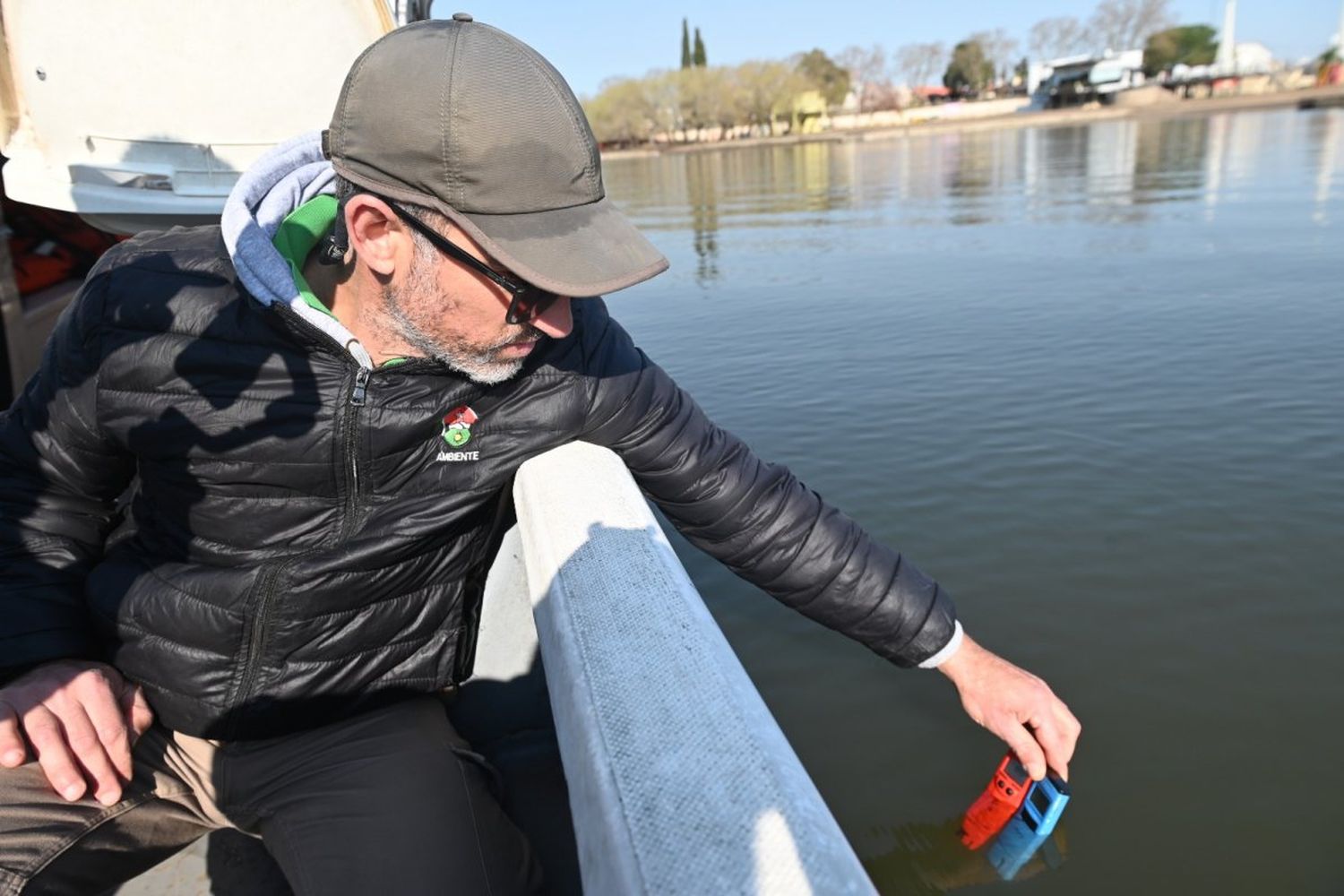 Se realizó el monitoreo mensual del agua del río: qué pasa si los resultados no son óptimos