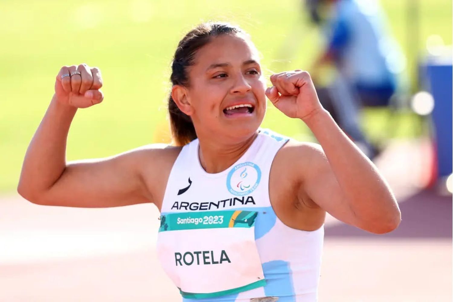 Araceli Rotela integrará la Selección Nacional en los Paralímpicos