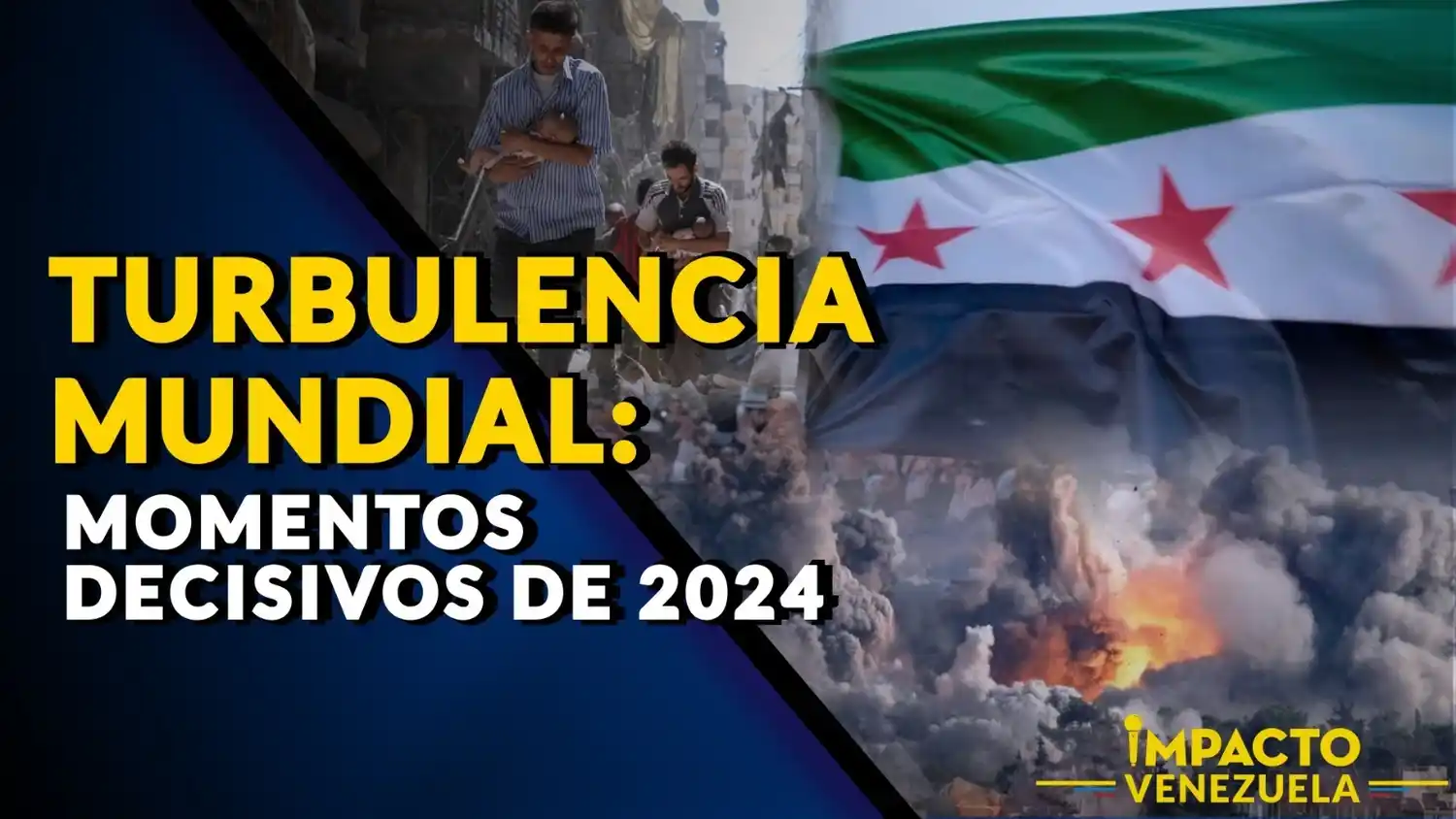 TURBULENCIA MUNDIAL: momentos decisivos de 2024 – VIDEO