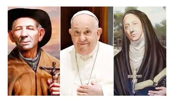 Los santos y beatos argentinos impulsados por el papa Francisco