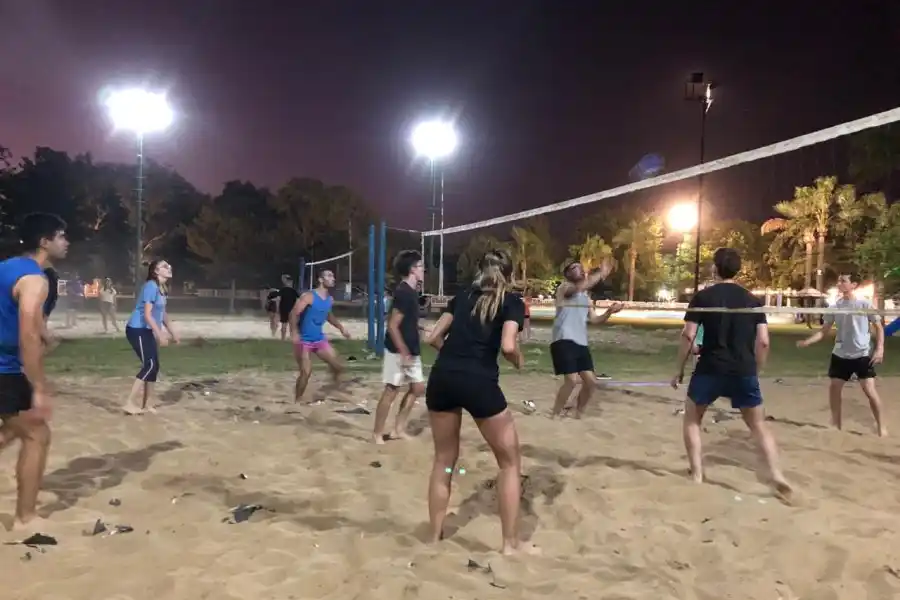 El Beach Voley en el Verano Celeste de Atlético