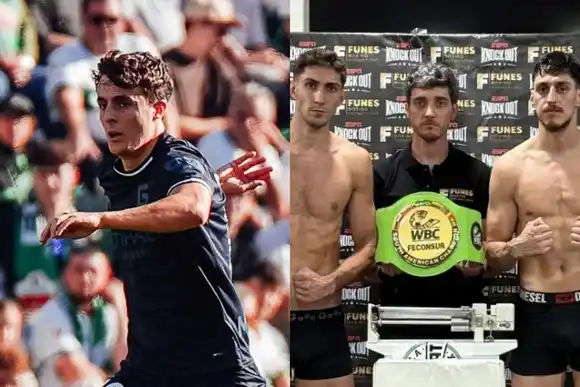 Fútbol europeo y boxea Miloc: la agenda deportiva de este viernes