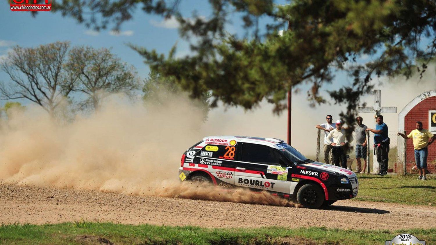 Confirmaron las sedes para la tercera del Rally Entrerriano