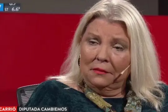 Carrió pedirá el juicio político a Garavano por sus dichos sobre CFK