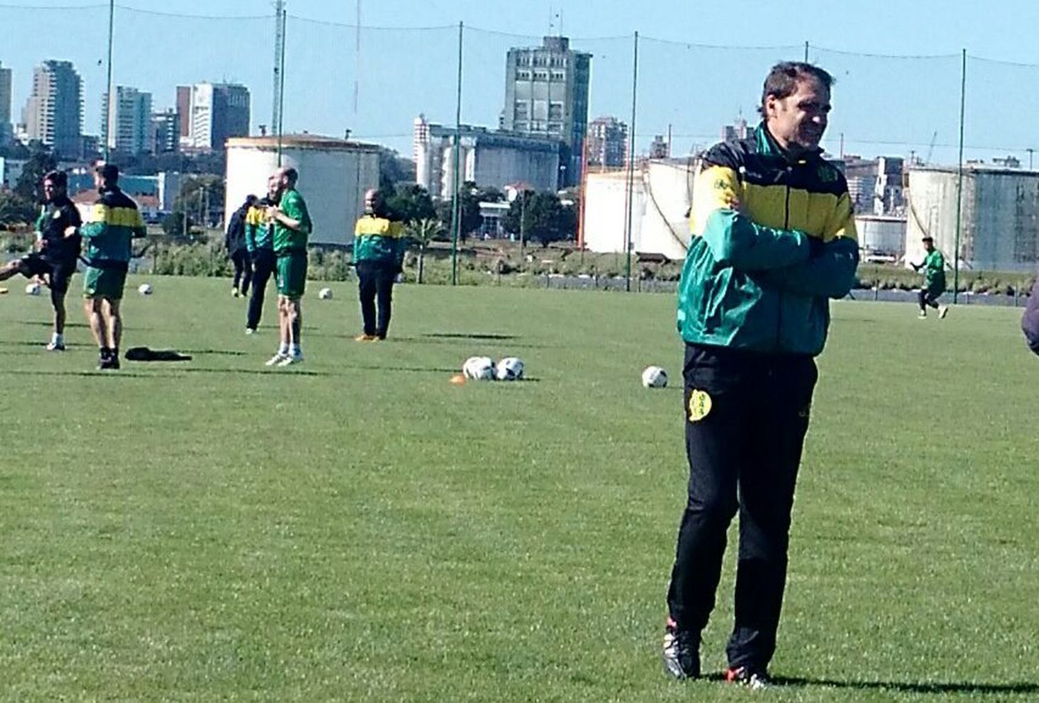 Franco empieza a perfilar el equipo