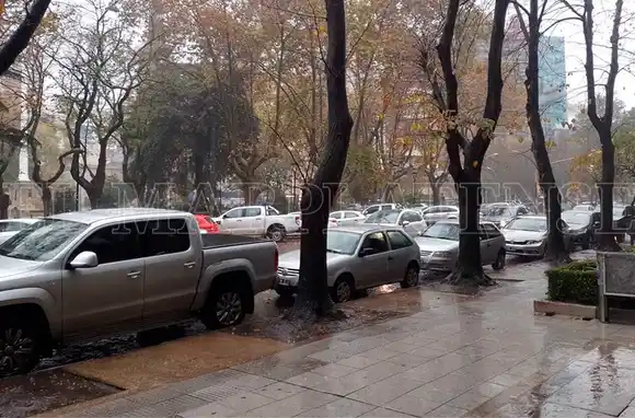 Un viernes marcado por la humedad y las lluvias