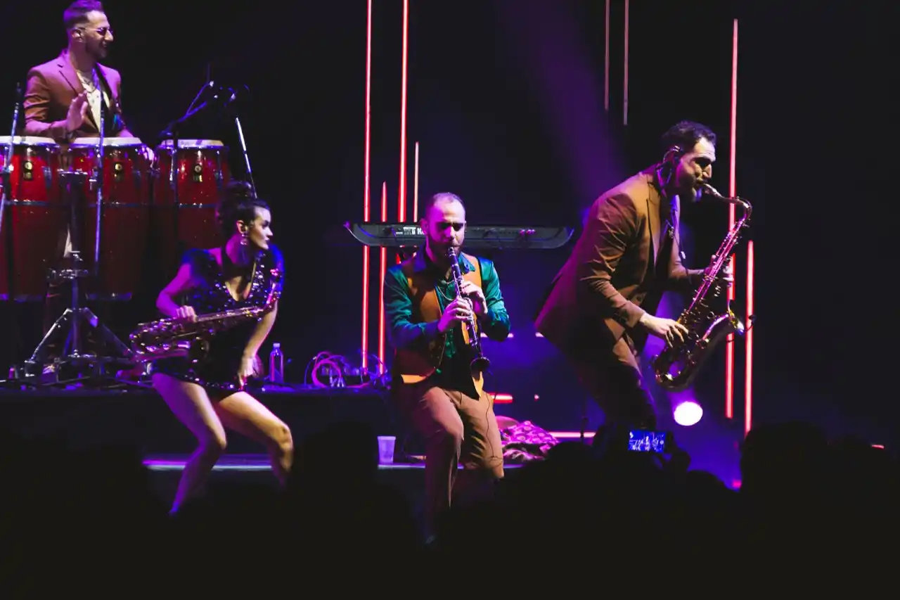 La Delio Valdez en el Festival Verano Bonaerense