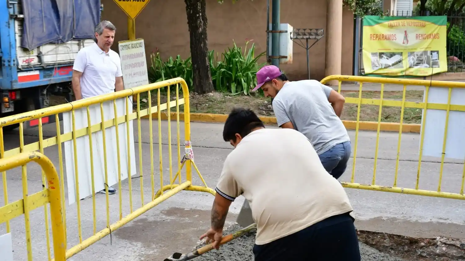barrio 9 de septiembre. La muni en tu barrio