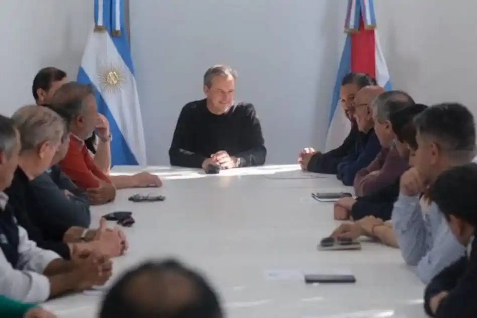 Adán Bahl recibió el apoyo de la CGT entrerriana