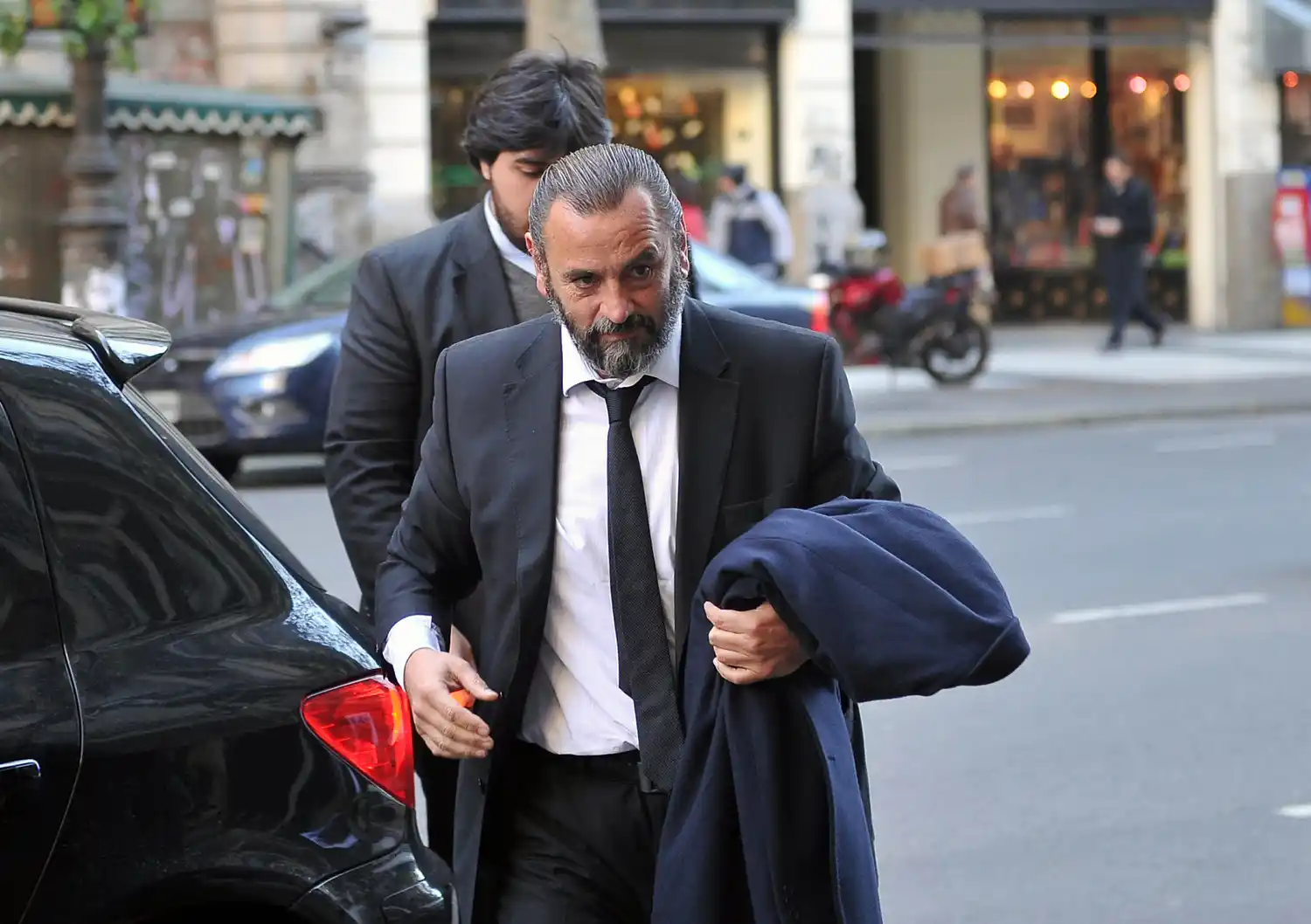 Campagnoli volvió a la fiscalía y denunció ser víctima de "hostigamiento"