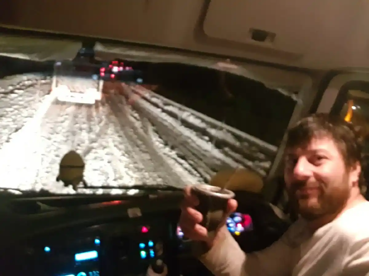 La pandemia puso más difícil  el trabajo de los camioneros  