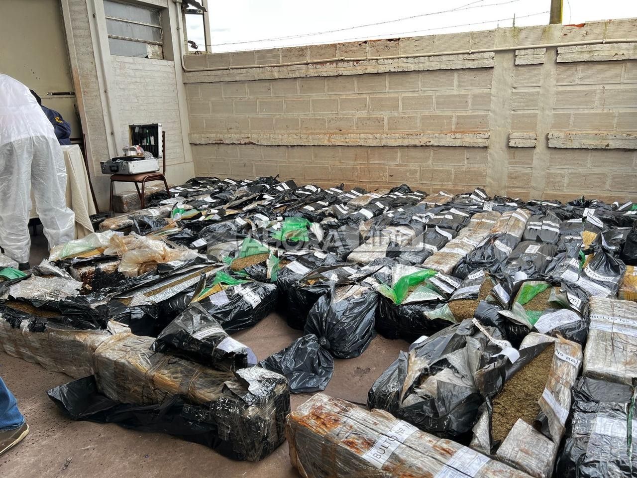 Desde la llegada del Juzgado Federal a Gualeguaychú se incautaron y quemaron más de seis toneladas de droga