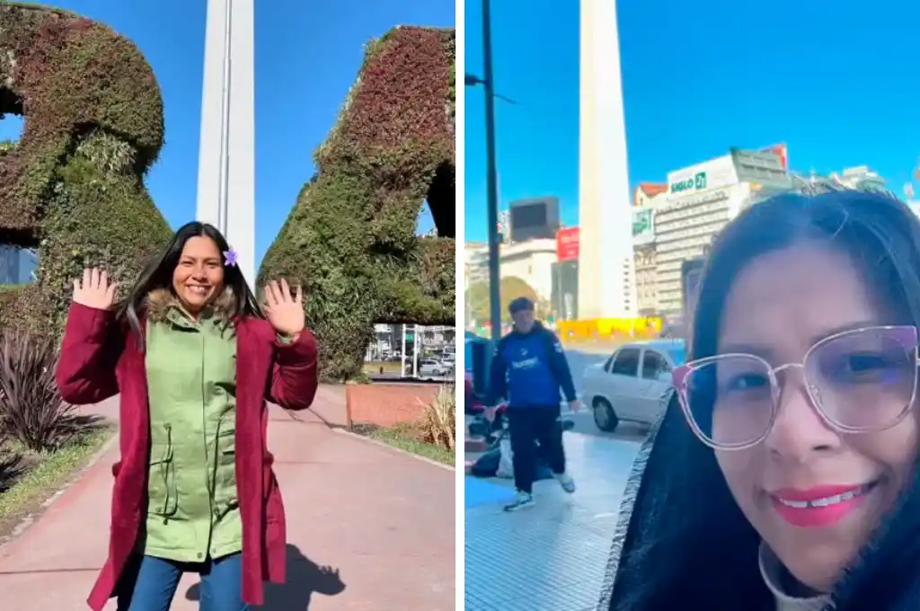 Liz Padilla, la peruana que es sensación en TikTok.