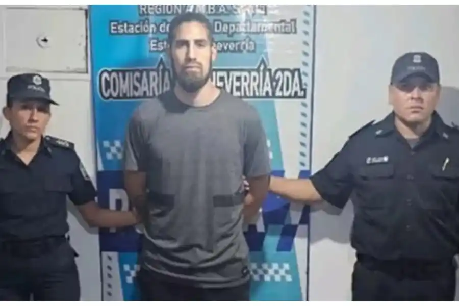 Condenaron a 5 años de prisión a Junior Benitez 