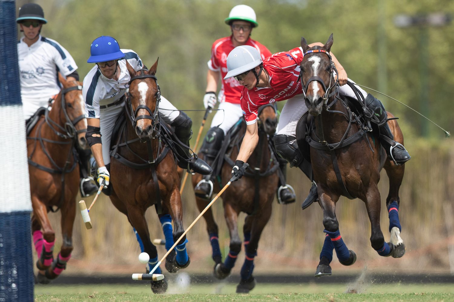 Pasó la tercera fecha en San Isidro