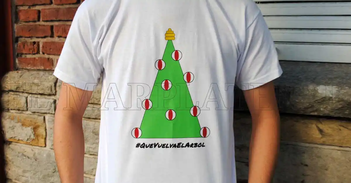 Marplatenses piden #QueVuelvaElÁrbol