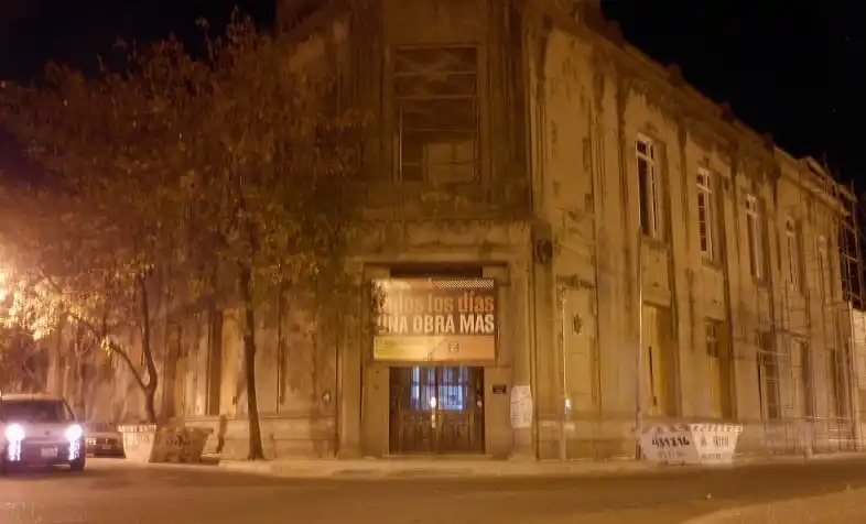 Las obras en la Escuela Rawson alcanzaron el 40% y culminarían a fin de año