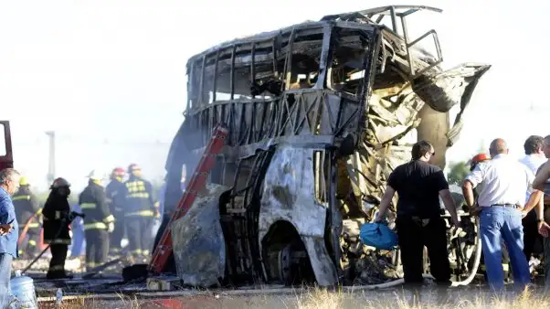Así fue el choque que desató la tragedia en Mendoza