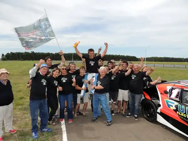 Valentín Fuentes se consagró bicampeón del TC Piusta Entrerriano