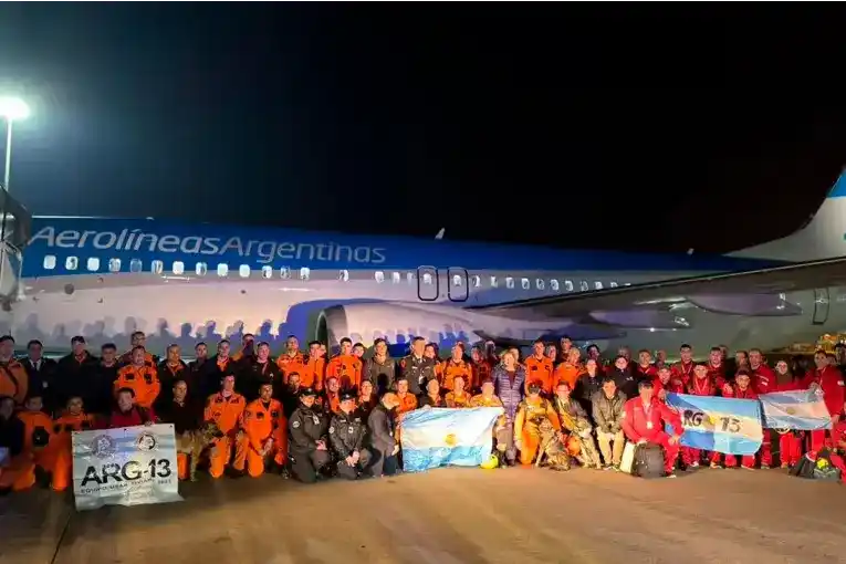 Argentina envió ayuda humanitaria a Venezuela tras los sismos