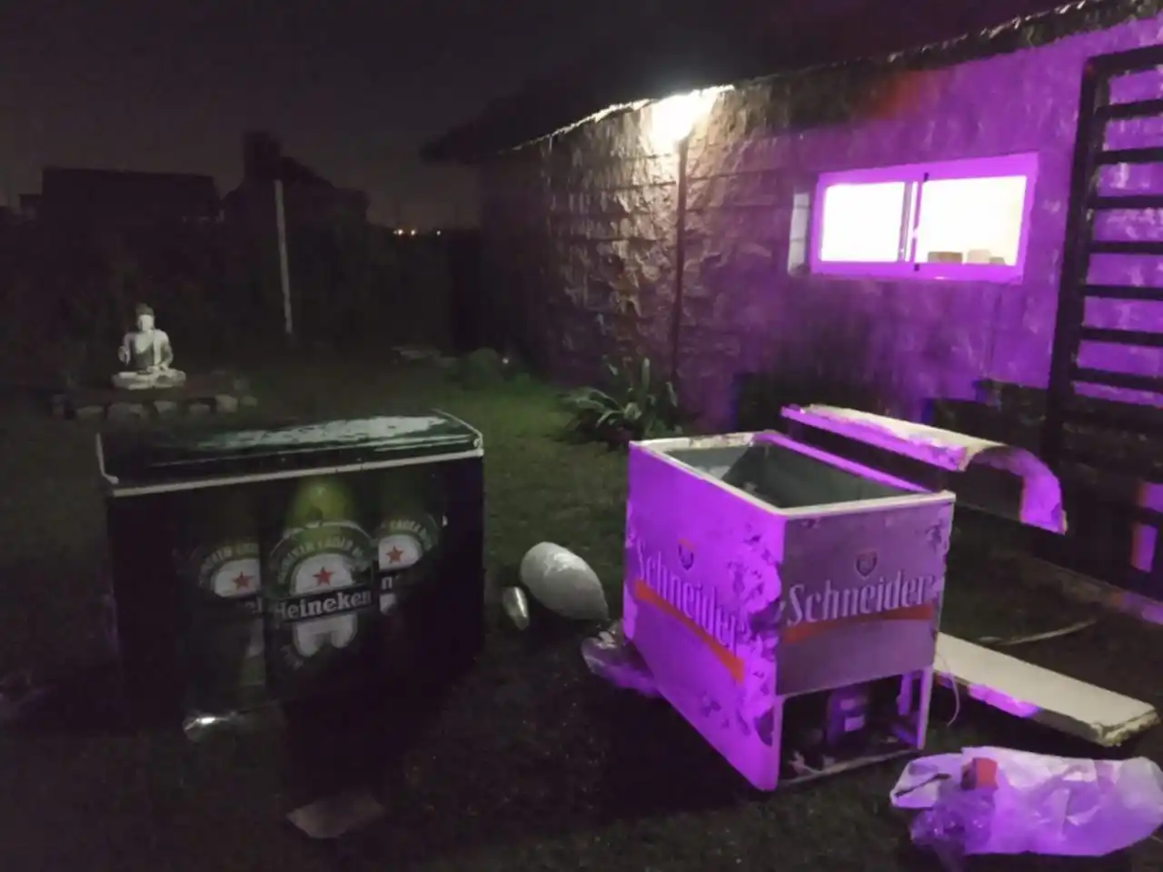 De nunca acabar: Desarticularon otra fiesta clandestina en La Plata con más de 200 personas