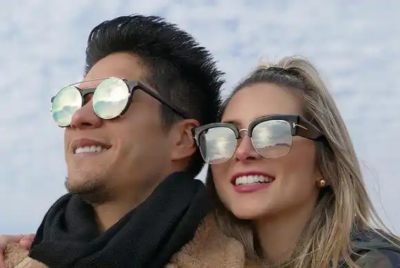 Chyno y Tashie destilan amor luego de anunciar su separación