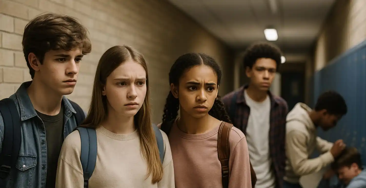 El silencio también habla. Los testigos del acoso escolar pueden ser parte del problema… o del cambio.