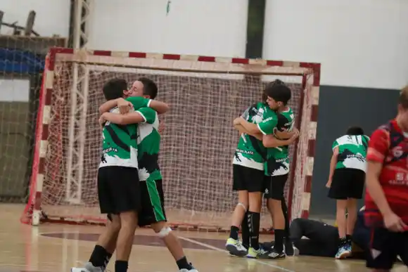 Cuatro clasificados a Cuartos de Final del Nacional de Menores A y B