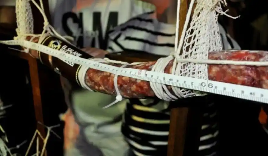 Tandil busca lograr un nuevo récord del salame más largo del mundo en CHACINAR 2023