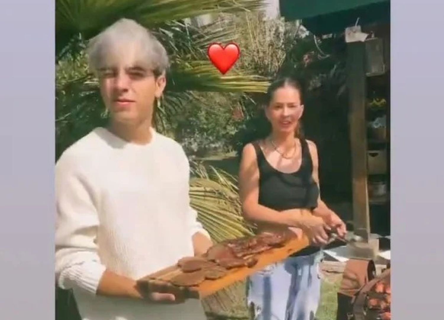 China Suárez hizo un descargo tras hacer un asado para sus amigos siendo vegetariana