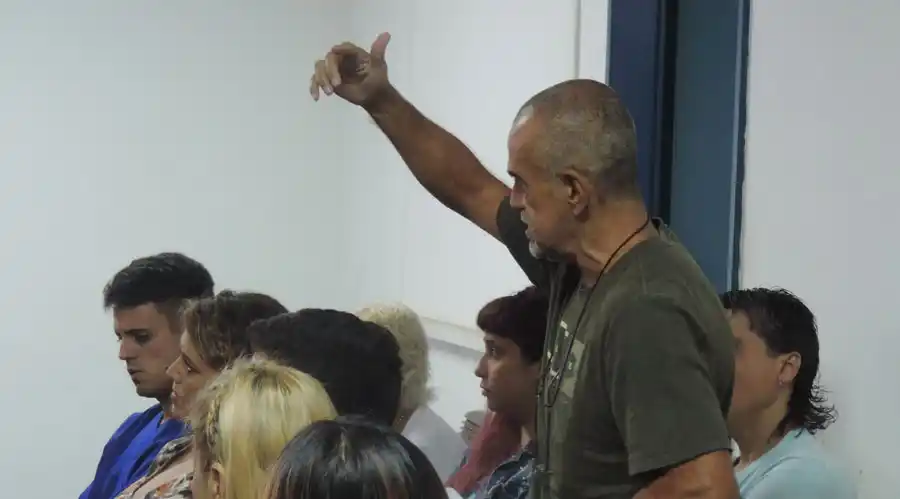 El narco "Pity" Arrúa se quejó por el alojamiento en la UP2