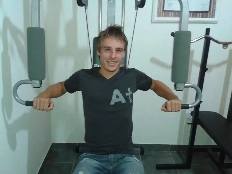 Christian Bernhardt, en emergencia nacional, necesita un trasplante bipulmonar