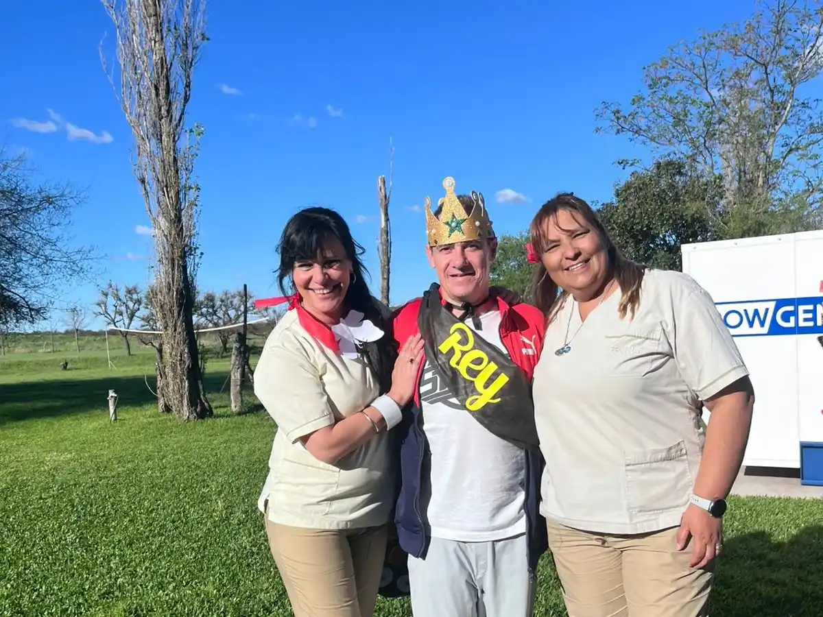 Cener celebró la Primavera con sus pacientes en un clima de alegría y movimiento