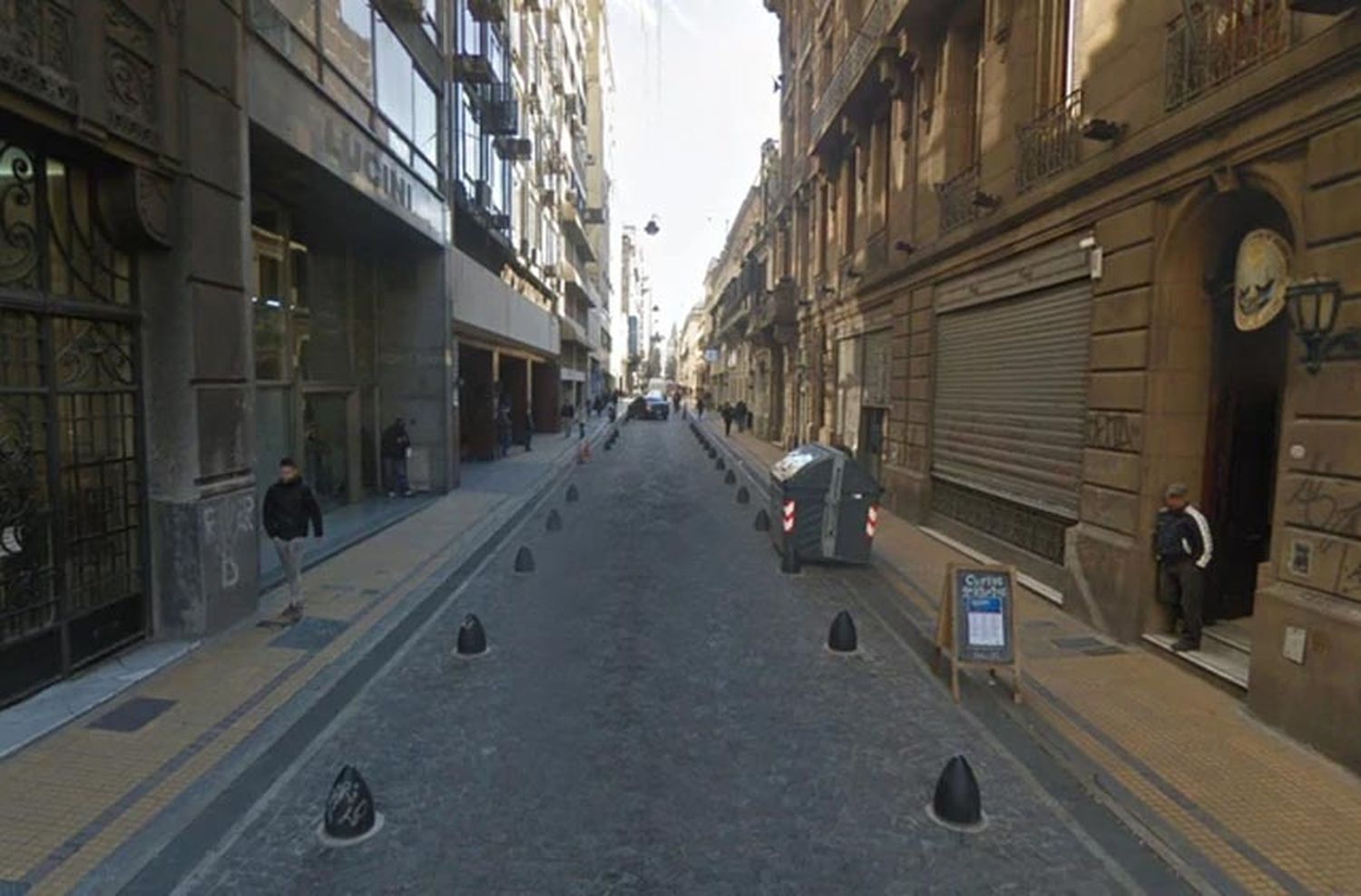Apuñalaron a un turista canadiense en San Telmo