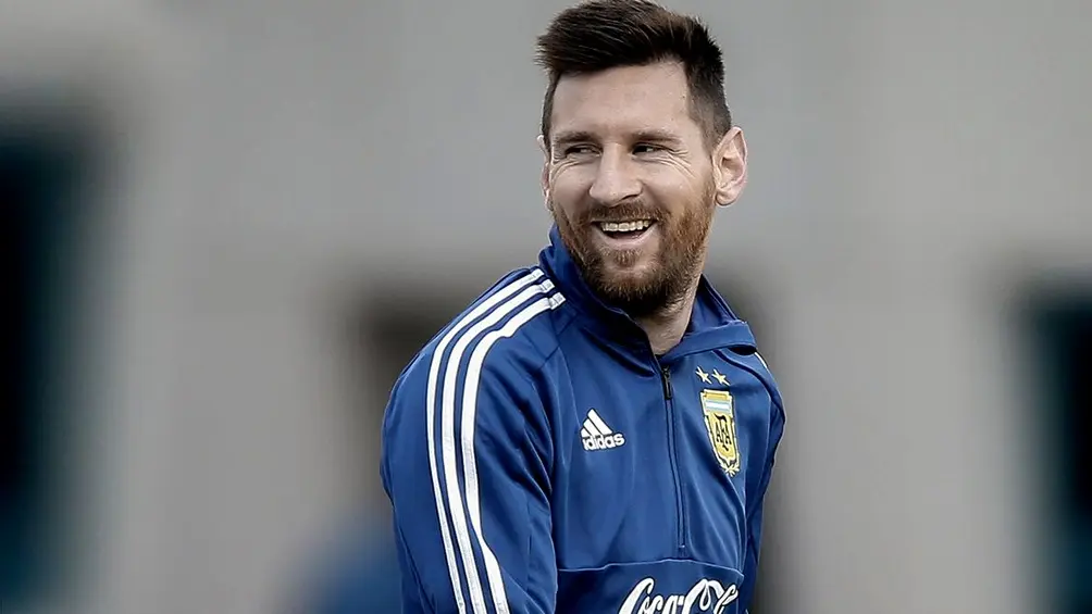 Lionel Messi recibió el Konex de Brillante