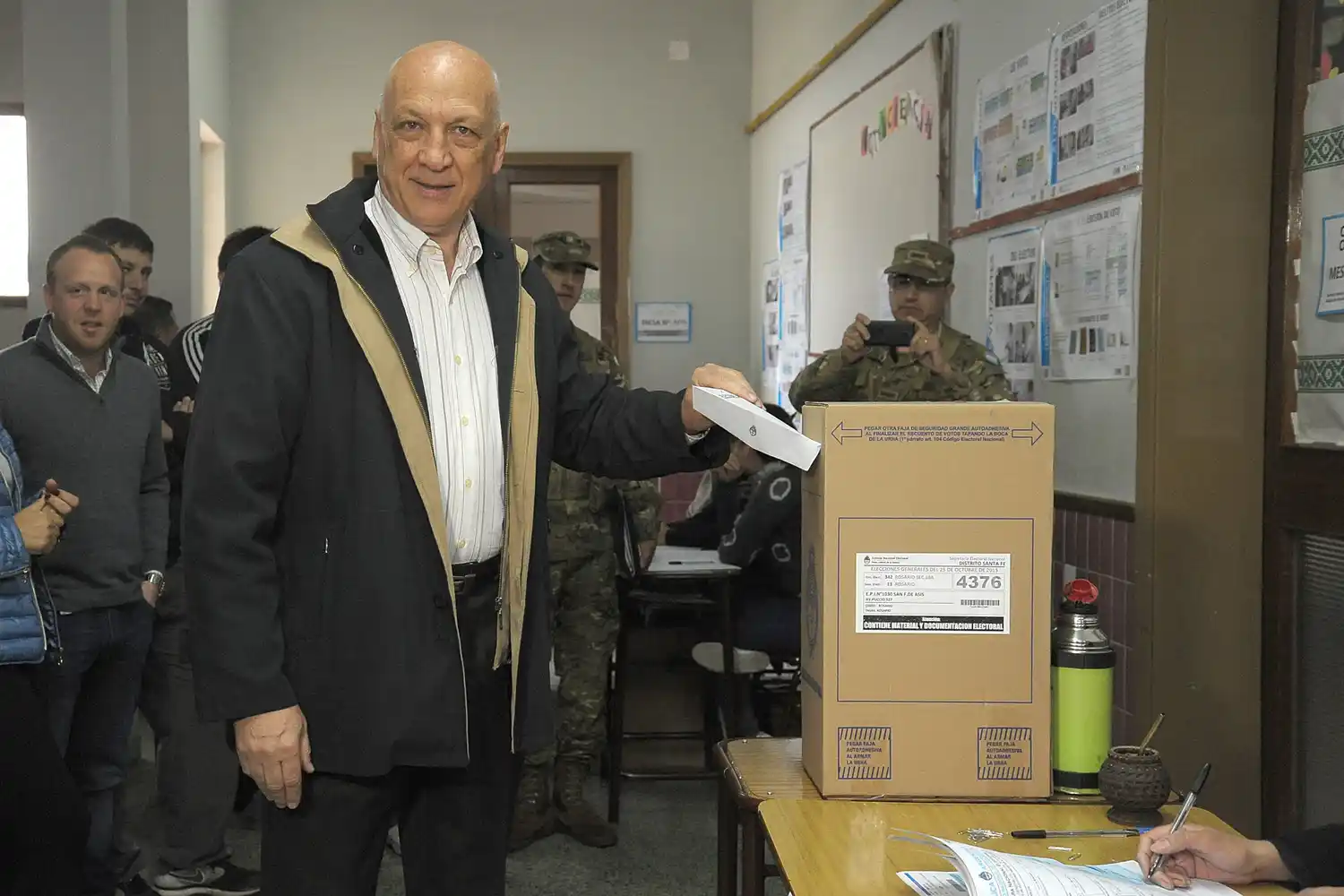 Bonfatti: “Se renueva la esperanza porque se renueva la democracia”