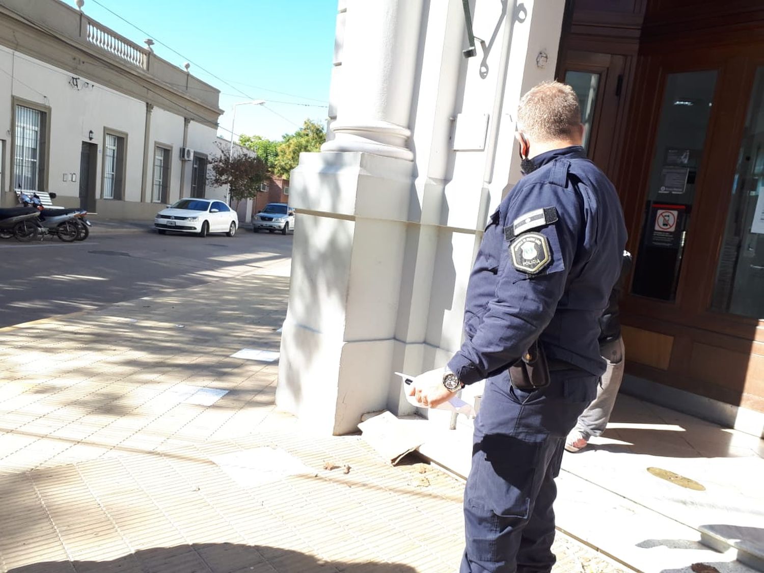 Septuagenaria denunció que le robaron más de 40 mil pesos de su cuenta bancaria