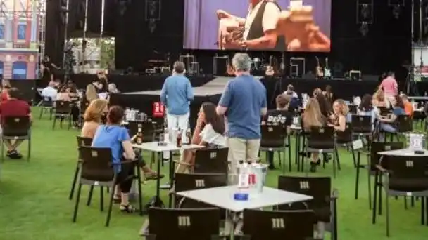 Vuelven los eventos culturales al aire libre hasta 100 personas en la Provincia