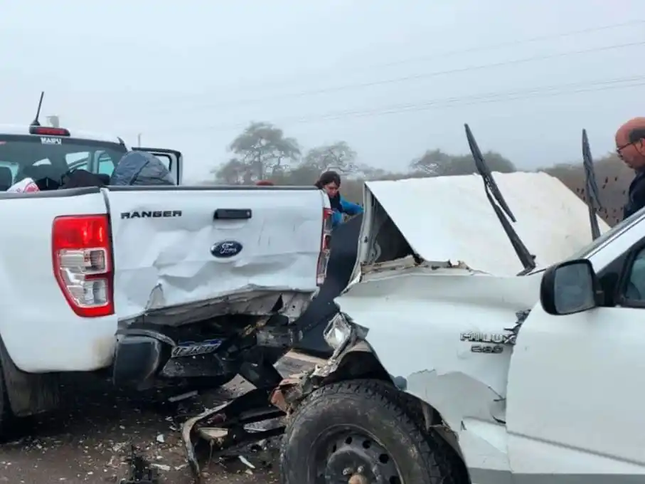imagen de después del siniestro (Foto: Gentilezas)