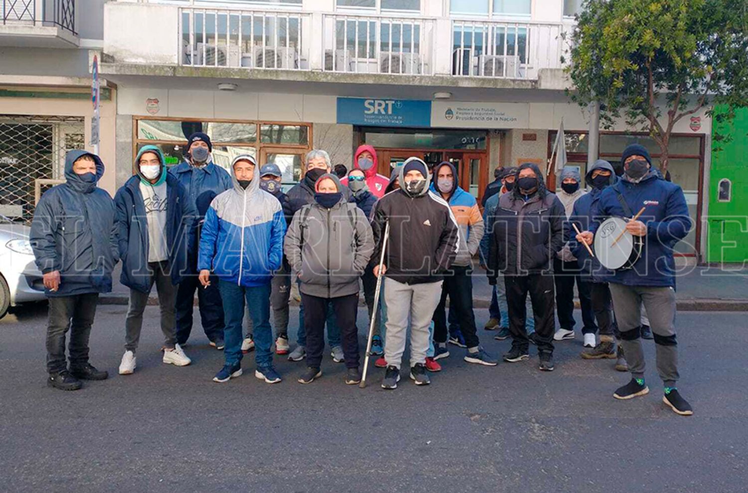 Trabajadores reclaman respuestas a la Superintendencia de Riesgos del Trabajo