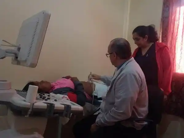 Ecografías gratis para embarazadas
de Colonia Navagán y Lugones