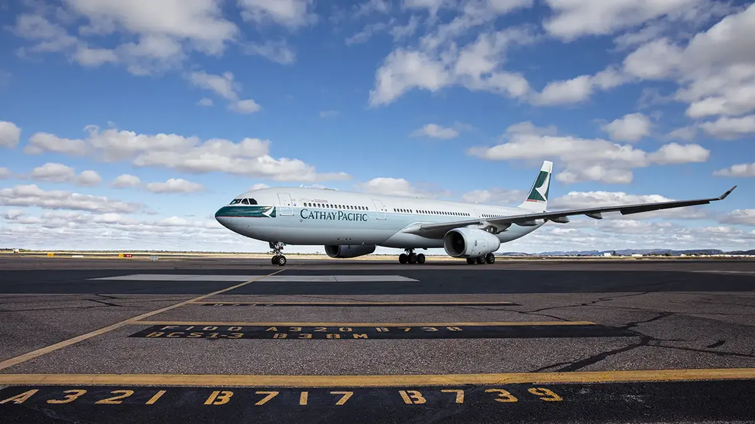 Cathay Pacific Reactivates Last Aircraft Stored During Pandemic