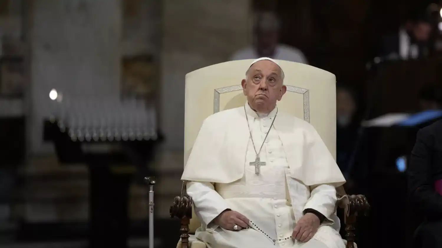 El deseo del papa era ser enterrado en la Basílica Santa María la Mayor